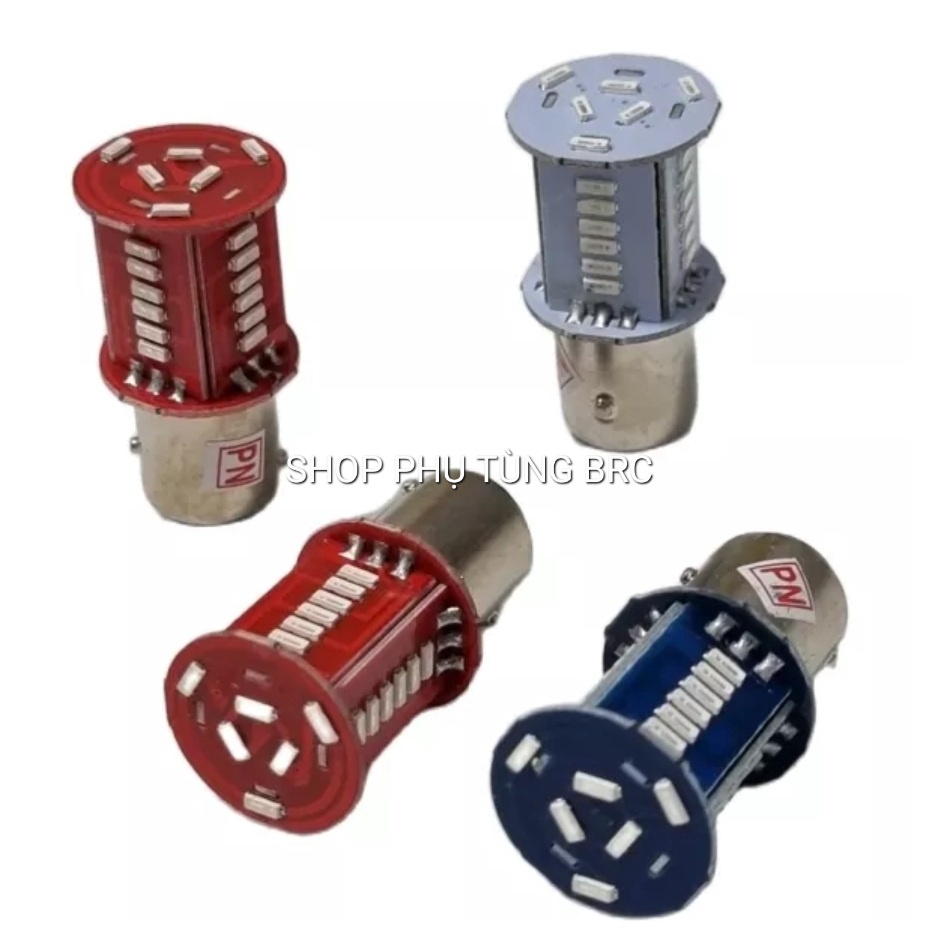 Bóng đèn hậu siêu sáng kiểu chạy AUDIF1và sấm chớp F1 thích hợp với nhiều loại xe như: DREAM, WAVE, SIRIUS, SH...