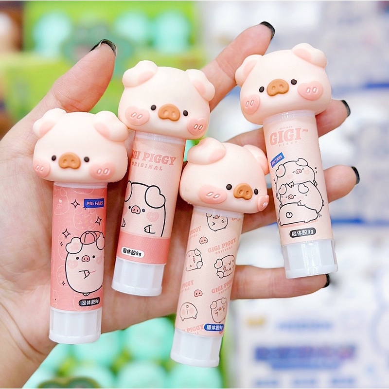 Hồ Khô Đầu Thú To Hoạ Tiết Hoạt Hình Dễ Thương