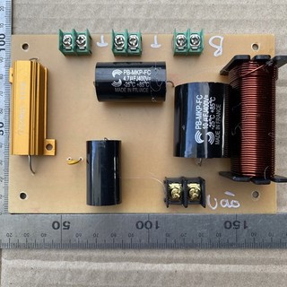 phân tần loa bmb 450
