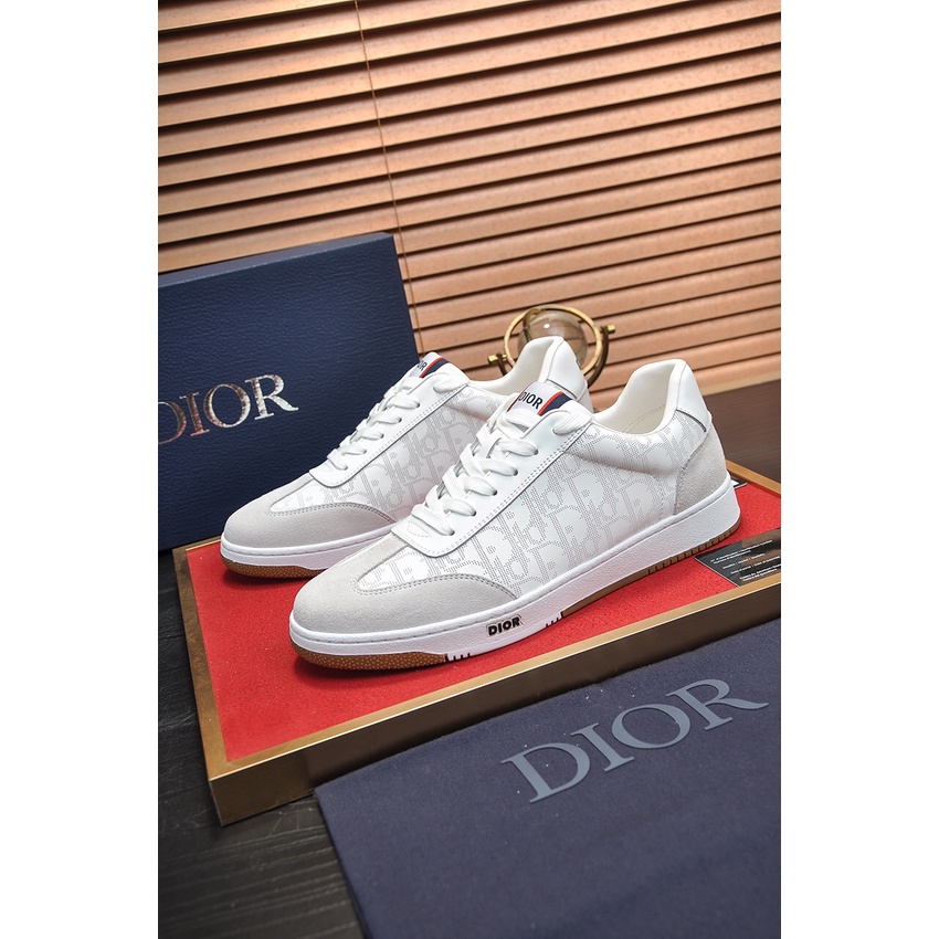Giày thể thao nam Dior CD hoạ tiết thương hiệu