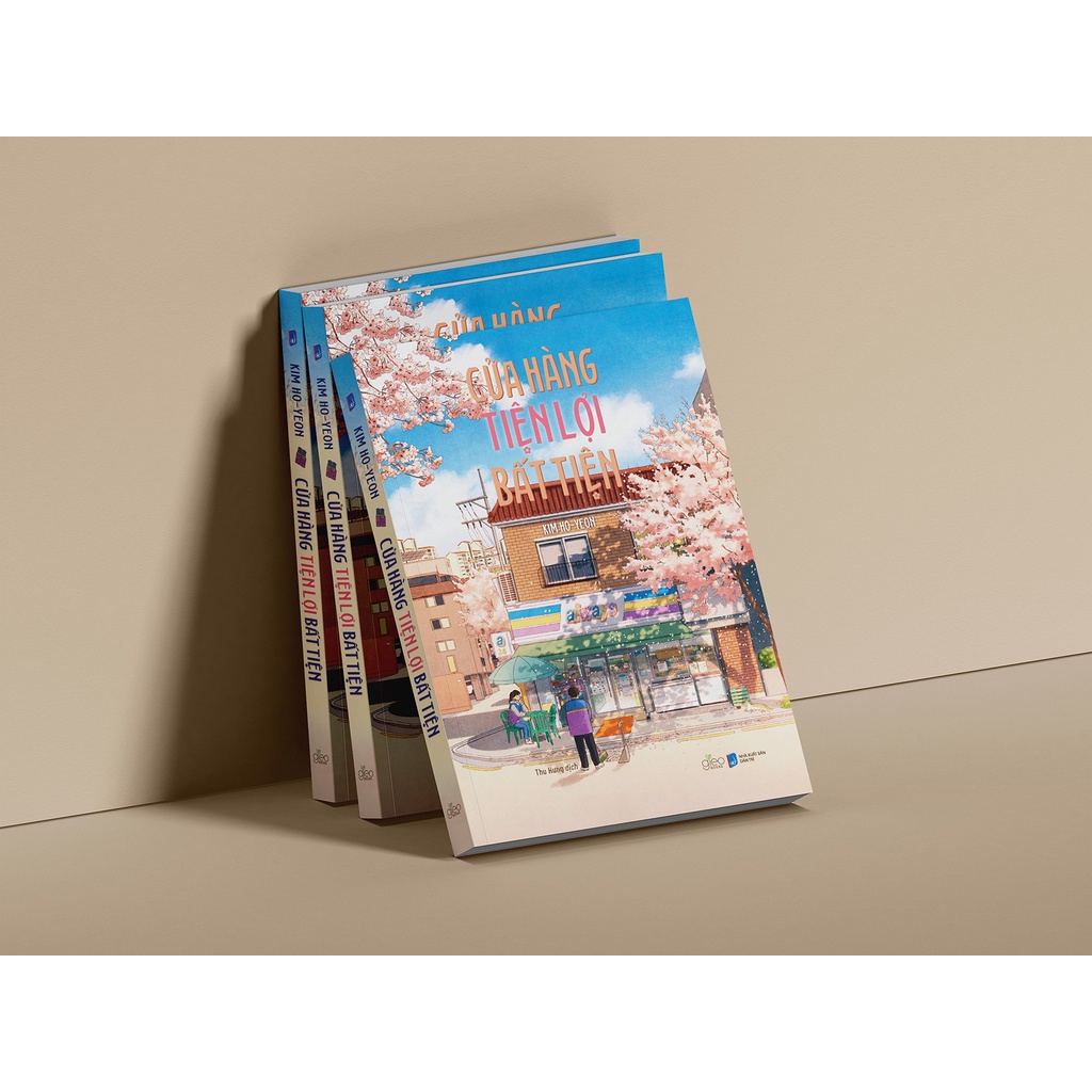 Sách - Cửa Hàng Tiện Lợi Bất Tiện
