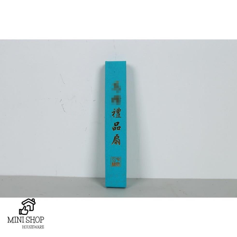 Hộp Đựng Làm Qùa Quạt Cổ Trang Trung Quốc Xếp Cầm Tay