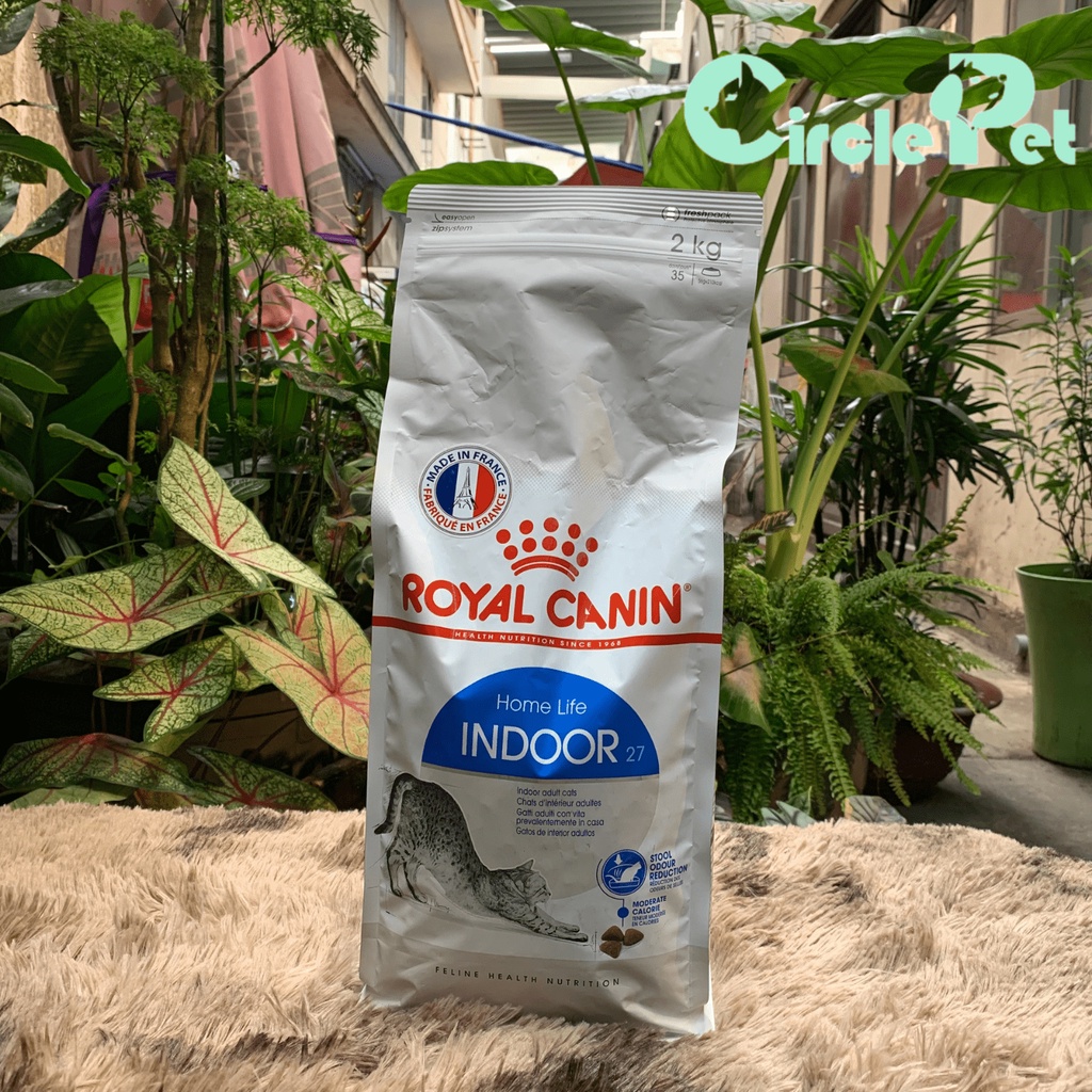 Thức Ăn Cho Mèo Royal Canin Cat Indoor Hỗ Trợ Tiêu Hóa Dành Cho Mèo Trưởng Thành Túi 10kg