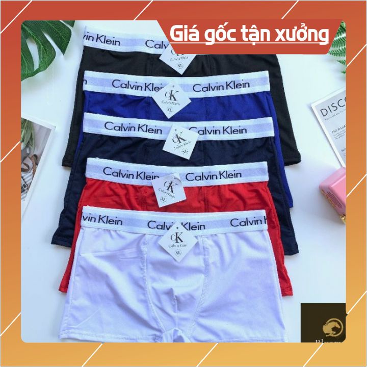 sịp đùi ck thun lạnh -quần lót nam co giãn thoáng mát