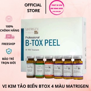 Vi kim tảo biển Btox 4 màu Matrigen_B_Tox_Peel_4_Màu