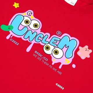 Áo Thun UNCLE M® | GUMMY TEE/ RED