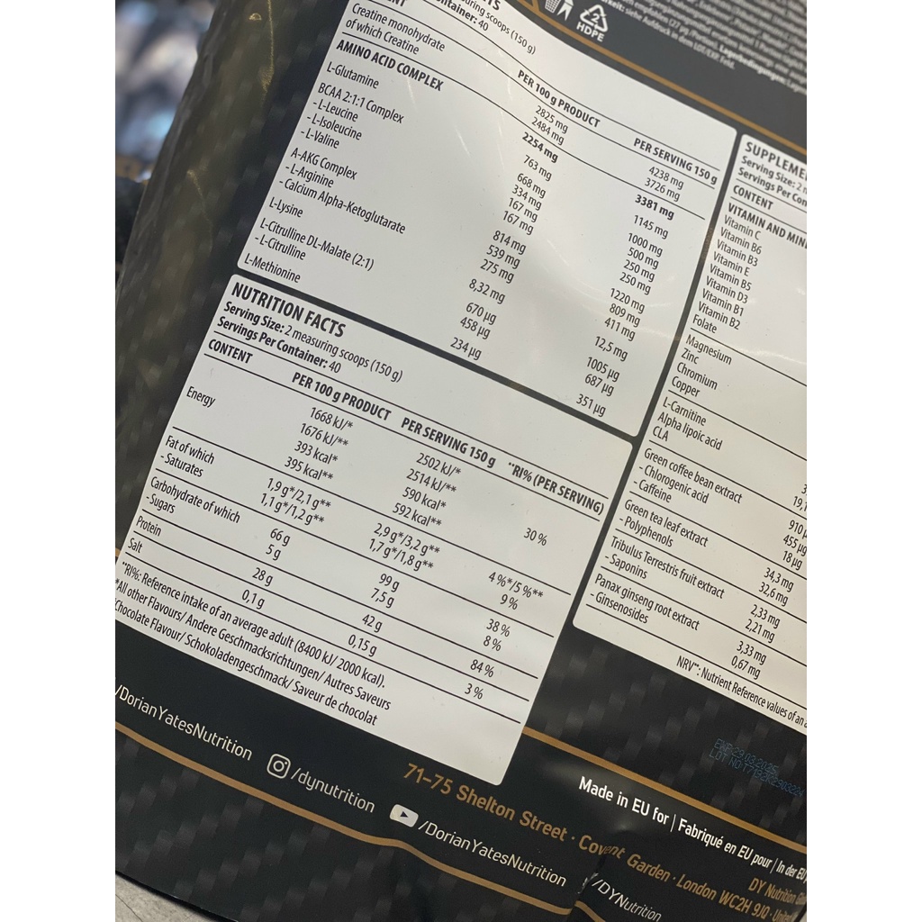 METABOLIC MASS - TĂNG CÂN TĂNG CƠ TĂNG TE ST - MASS TĂNG CÂN NẠC XỊN NHẤT THỊ TRƯỜNG - HÀNG CÔNG TY CHÍNH HÃNG - BỊCH 6K