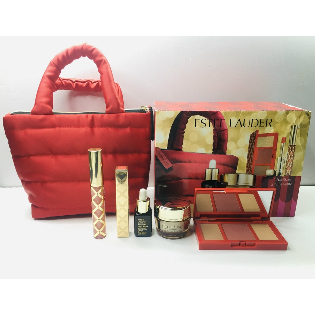 Bộ Giftset Estee Lauder Treats to Glow của Mỹ
