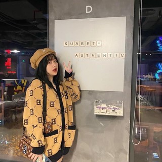 Áo len cardigan new