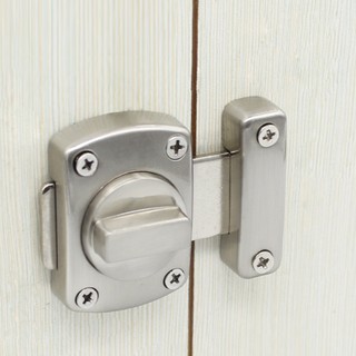 KHÓA CHỐT NÚM XOÁY INOX