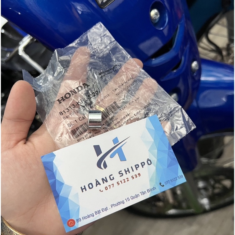 Bạc bắt giỏ xe trước wave alpha , wave zx chính hãng