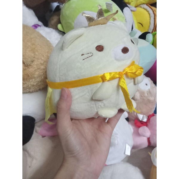 Gấu bông sumiko coslay cá chất miniso