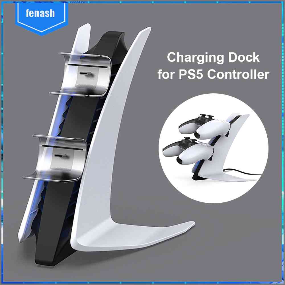 Đế Sạc Đứng Để Bàn Cho Tay Cầm Chơi Game PS5 5V 2A