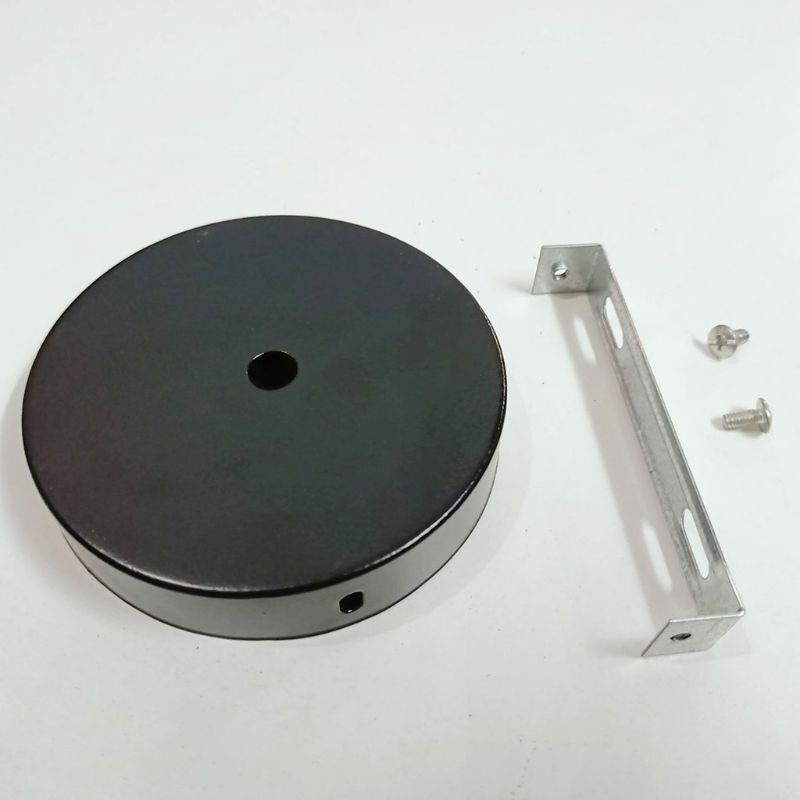 Đế ốp trần đơn cho đèn thả trang trí