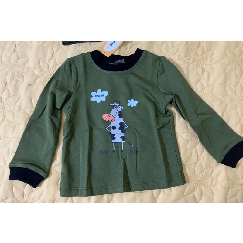 Áo Nỉ Dài Tay Cho Bé 1-4y