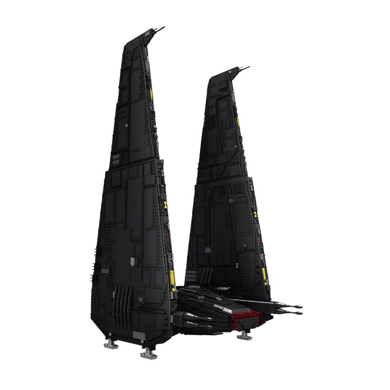 Xếp Hình star wars mould king 21011 Tàu chỉ huy của Kylo ren 6860 mảnh