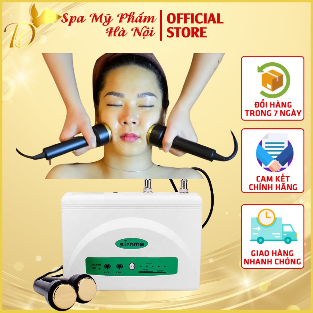 Máy Điêu Khắc Siêu Thanh Vàng Face và Body