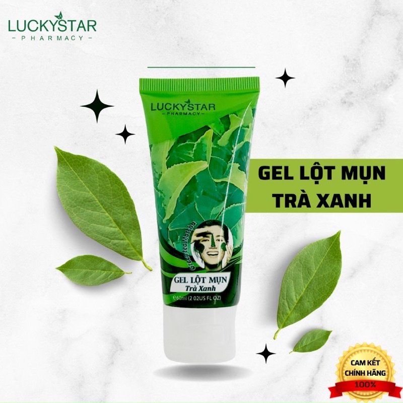 GEL LỘT MỤN TRÀ XANH LUCKY STAR