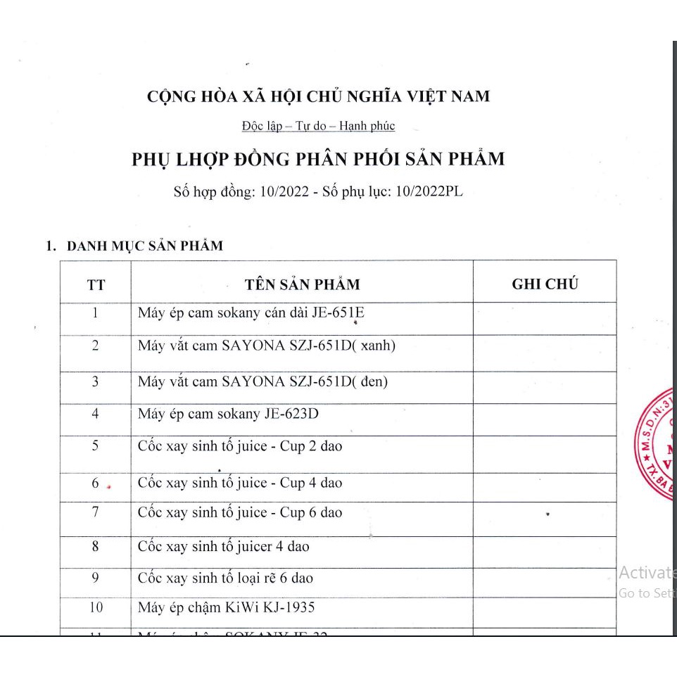 Máy vắt cam, máy ép cam SOKANY JE-651E cao cấp chính hãng bảo hành 24 tháng