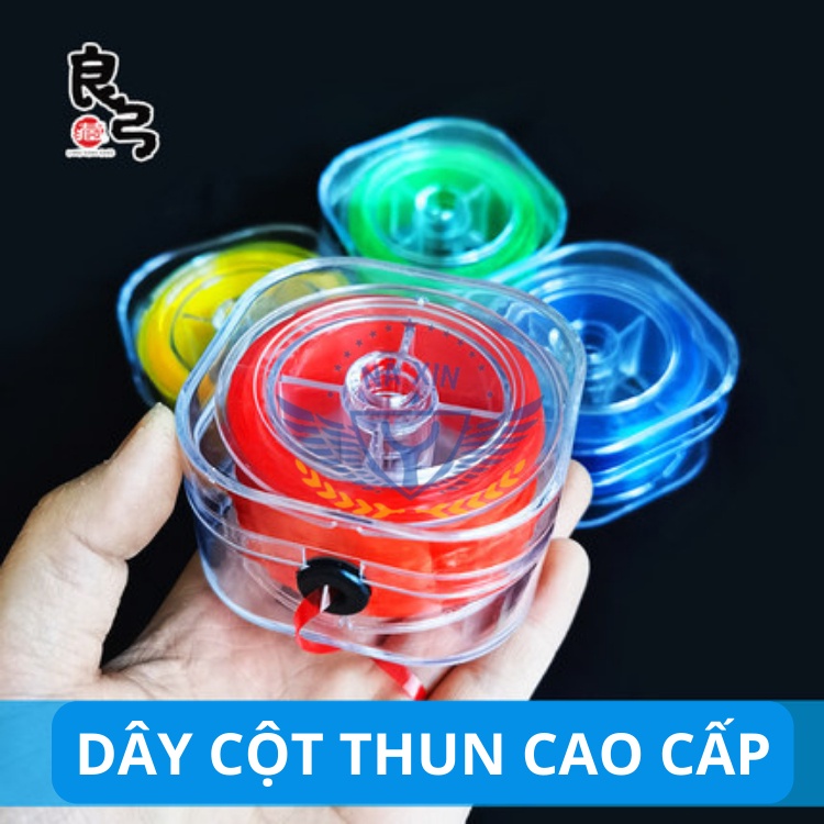 CUỘN DÂY BUỘC THUN CHO NÁ CAO SU LOẠI CAO CẤP - BỀN BỈ [CT1]