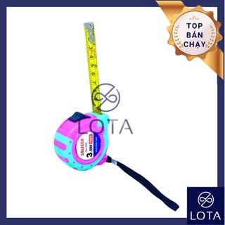 THƯỚC CUỘN 3M SOLIGEN, dụng cụ đo lường dây rút 3 met, đồ nghề thợ công trình, measuring tape 10ft 3 meter 10 feet xịn