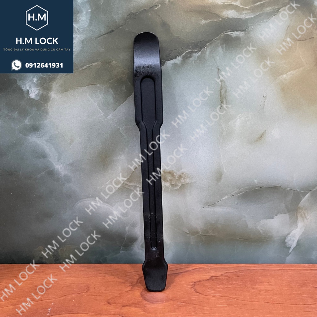 CÂY MÓC LỐP XE  TOP - DÀI 280MM - THÉP ĐEN SIÊU CỨNG, KHÔNG GỈ CAO CẤP