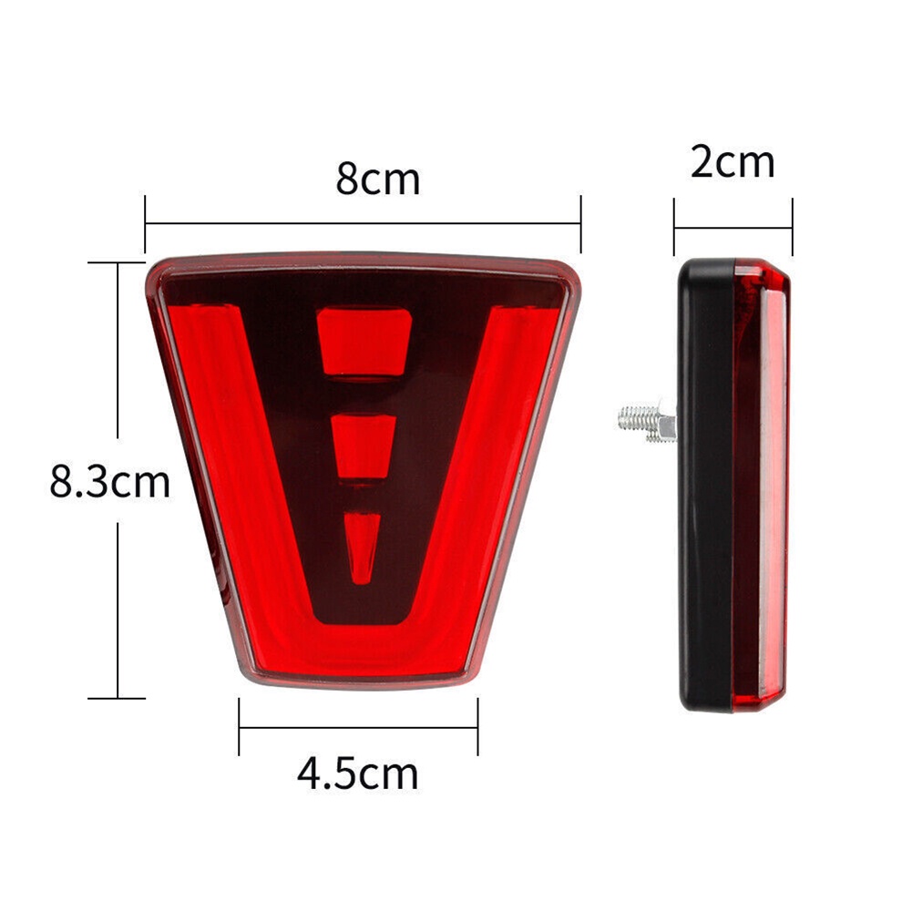 Đèn LED Phanh Đuôi Xe F1 Phong Cách Mới
