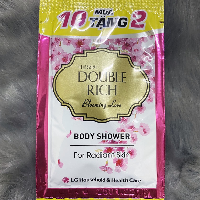 Dây Sữa Tắm Enchanteur, Double Rich