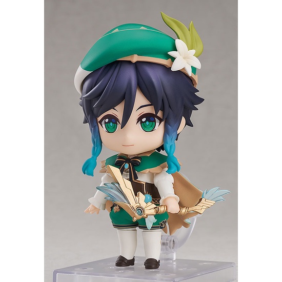 Mô Hình Chính Hãng Anime Genshin Impact, Nendoroid 1795 Venti, Good Smile Company, Nhật Bản