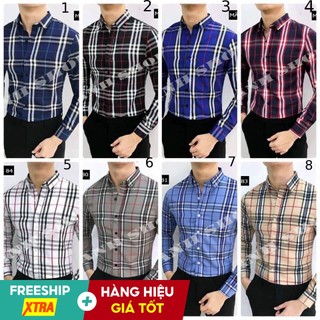 Áo Sơ Mi Nam Kẻ Sọc Siêu Đẹp Nam Tính Thanh Lịch Sang Trọng