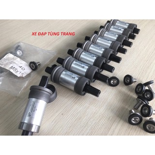Trục giữa cốt vuông bb xe đạp / vp-bc73 đài loan 103 / 107 / 110 / 113 / 115 / 118 / 121 / 122.5 / 124 / 126 / 127mm .