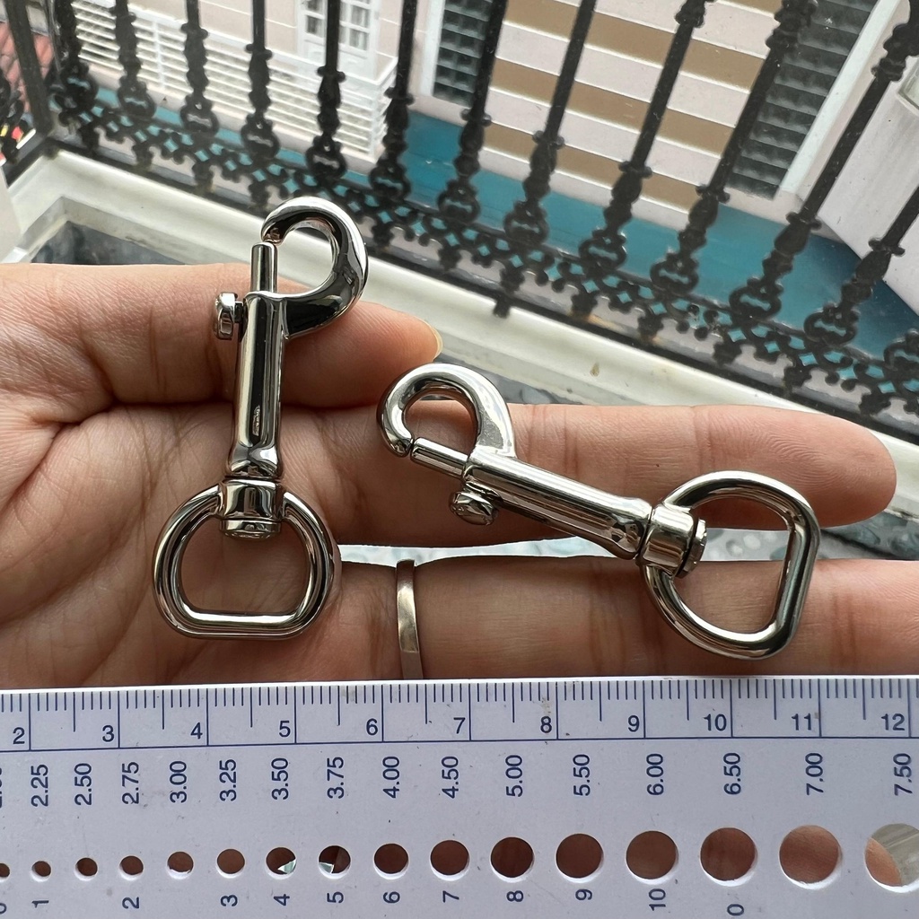 Càng cua dập chữ làm túi xách 20k/ cặp