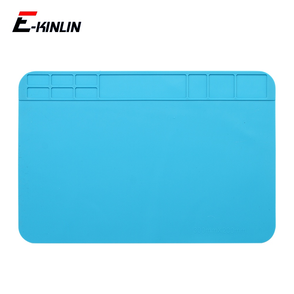 Tấm Silicon Cách Nhiệt Chuyên Dụng Cho Sửa Chữa Điện Thoại iPhone