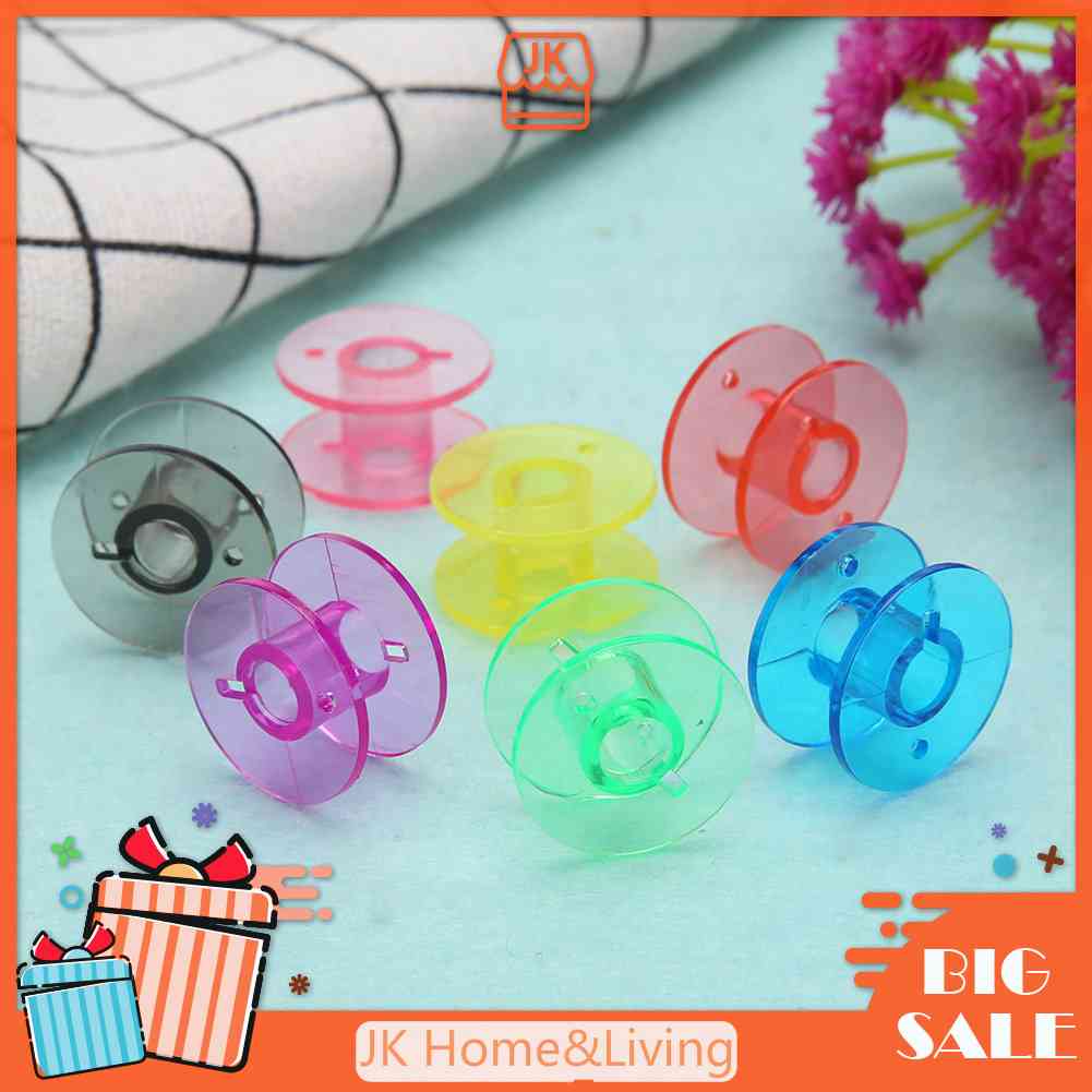 Set 100 Suốt Chỉ Nhiều Màu Cho Máy May