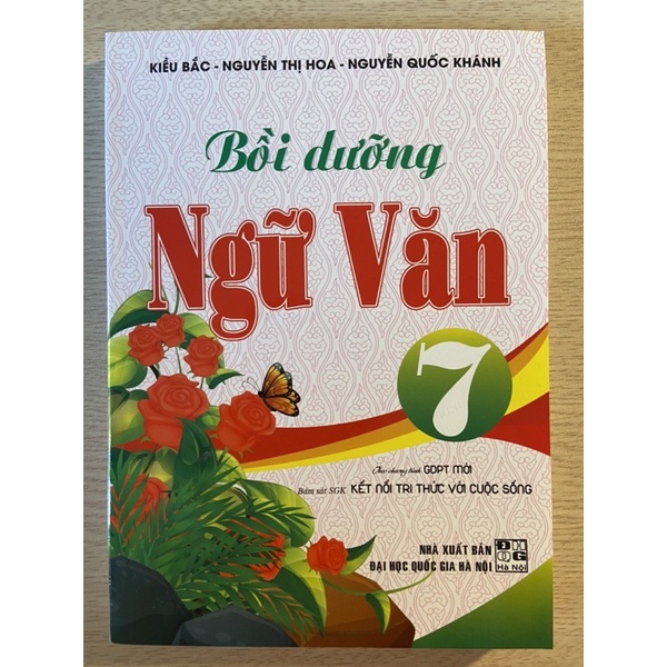 Sách - Bồi dưỡng Ngữ Văn 7