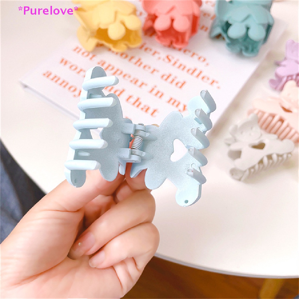 Kẹp Tóc Hình Móng Vuốt Gấu Đáng Yêu Dành Cho Nữ Mới