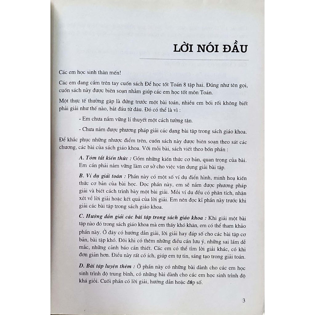 Sách - Để học tốt toán 9 - Bùi Văn Tuyên