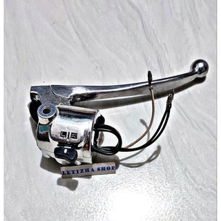 Công tắc phải + tay cầm yamaha yb-100 yl2g l2g