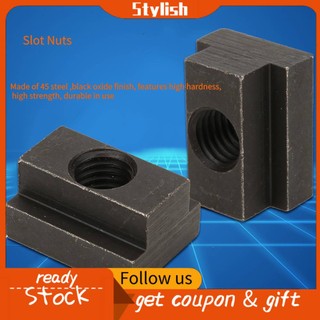 Stylish365 Bộ 5 đai ốc chữ T ren M12 tiện ích