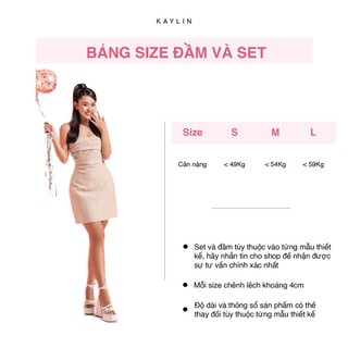 Đầm KAYLIN ba lỗ dài  N1803
