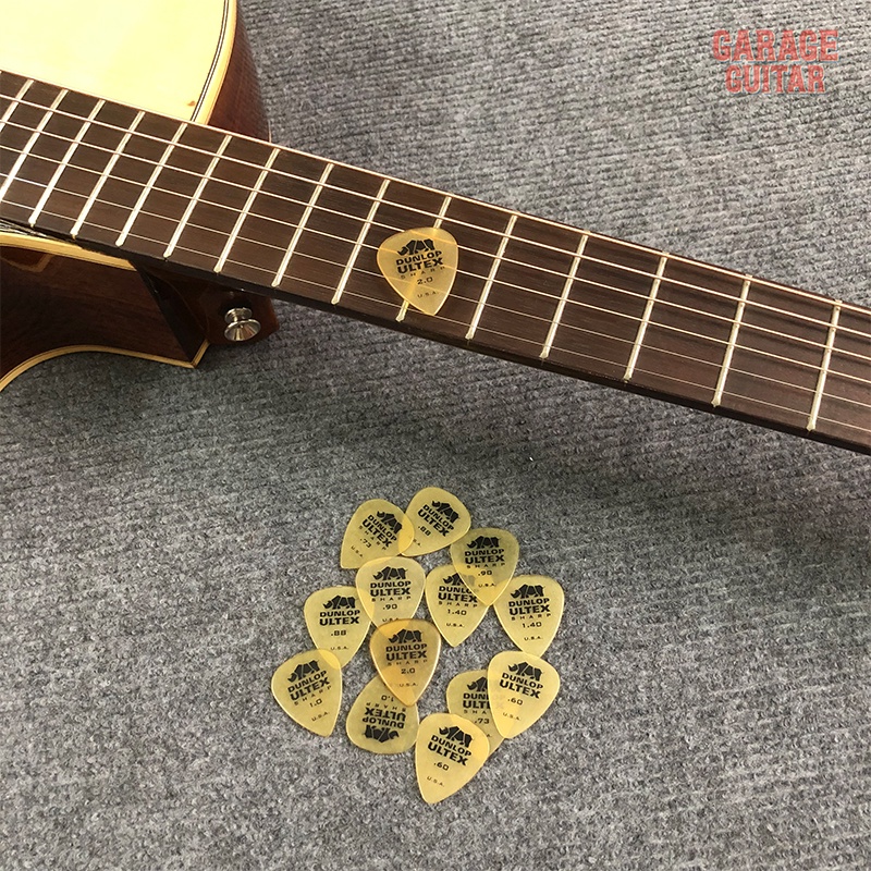Phím gảy đàn - pick - móng gảy Dunlop ultex sharp chính hãng - Garage Guitar