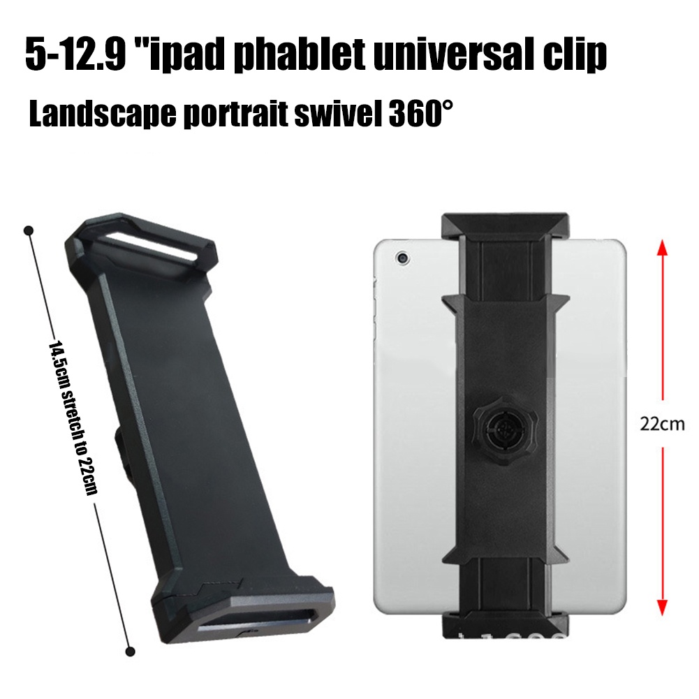 Giá Đỡ Kẹp Điện Thoại / Máy Tính Bảng 5-12.9 inch