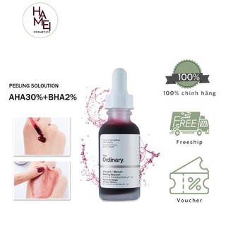 The Ordinary AHA 30% + BHA 2% Peeling Solution 30ml