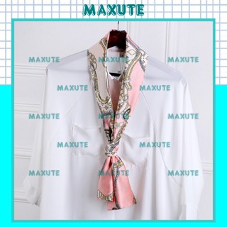 Khăn Lụa Dài Quàng Cổ Buộc Tóc Thắt Nơ 15x145 cm K1501