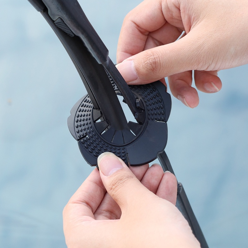 Vỏ Bọc Bảo Vệ Lỗ Cần Gạt Nước Xe Hơi Chống Bụi Bẩn Tiện Dụng