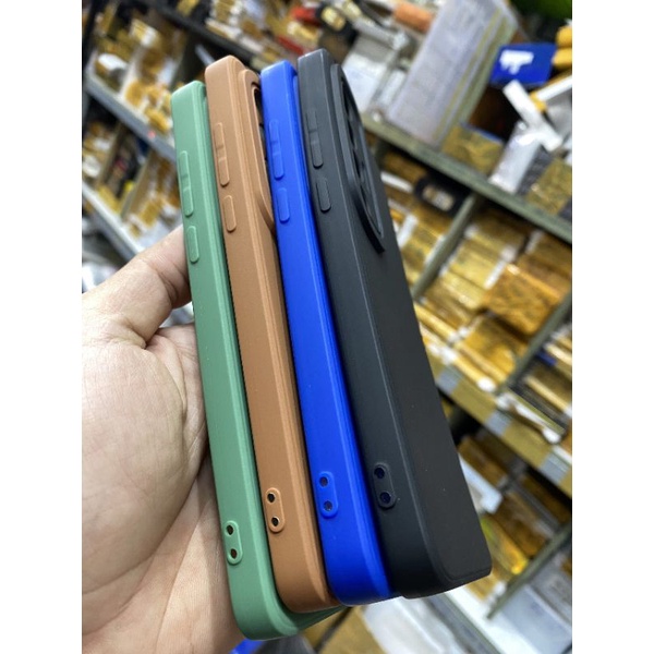 Ốp lưng Xiaomi Mi 10S dẻo màu có bảo vệ camera