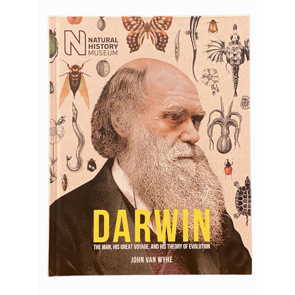 Sách - Darwin: The Story Of The Man And His Theories Of Evolution