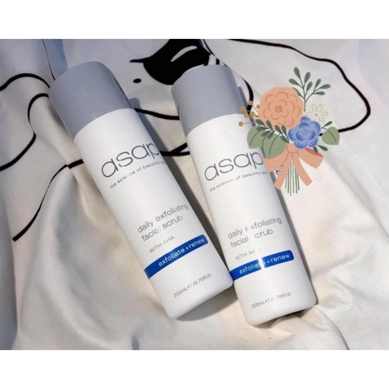 Tẩy tế bào chết Asap Daily Exfoliating Facial Scrub