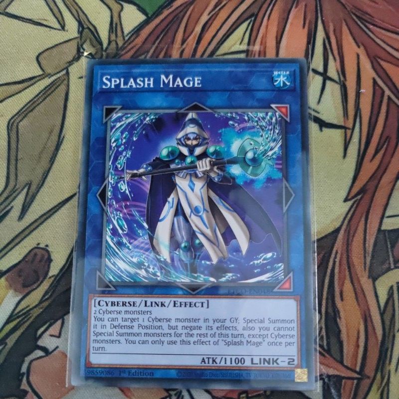 Splash Mage - ETCO-EN048 - Common 1st Edition