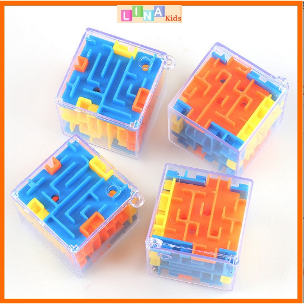 Đồ Chơi Mê Cung 3D Kích Thích Sáng Tạo Cho Bé